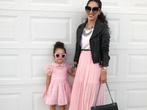 Cerita tentang Ibu dan Putrinya yang Kompak Banget dalam Berpakaian