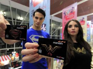 Kartu e-Money Edisi Khusus Super Heroes