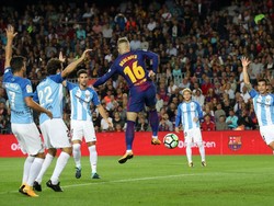 Soal Gol Kontroversial Barca, Pelatih Malaga: Sudah Jelas Sekali