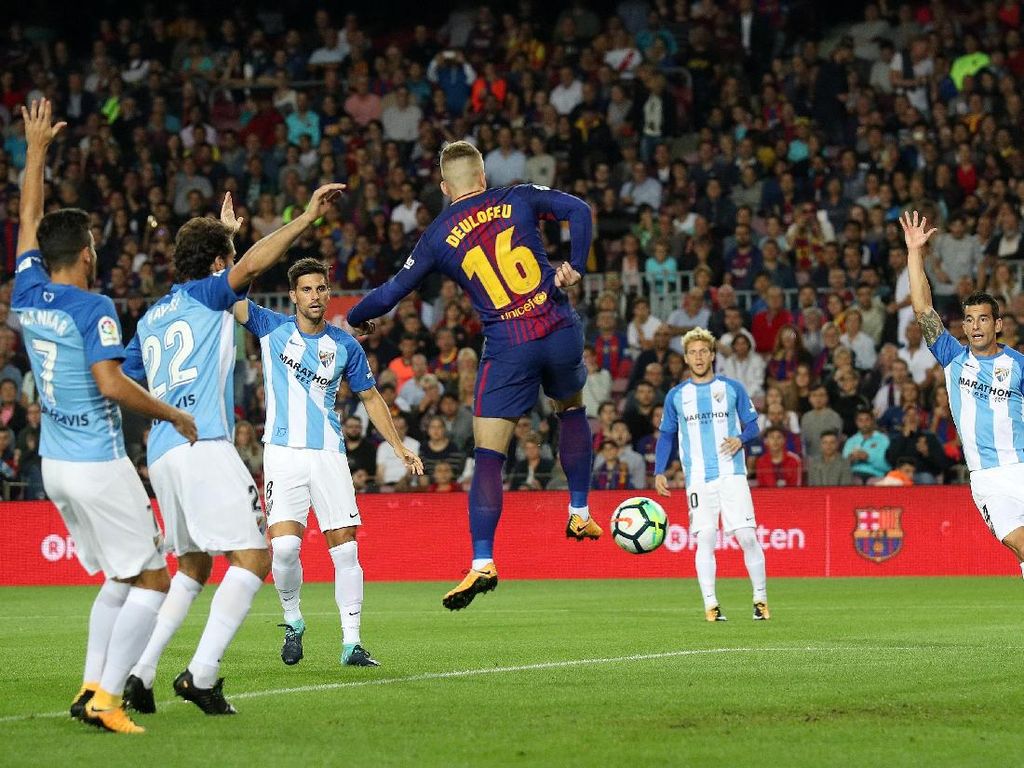 Soal Gol Kontroversial Barca, Pelatih Malaga: Sudah Jelas Sekali Soal Gol Kontroversial Barca, Pelatih Malaga: Sudah Jelas Sekali
