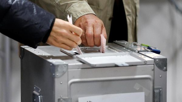 Foto: Warga Jepang Memilih Masa Depan