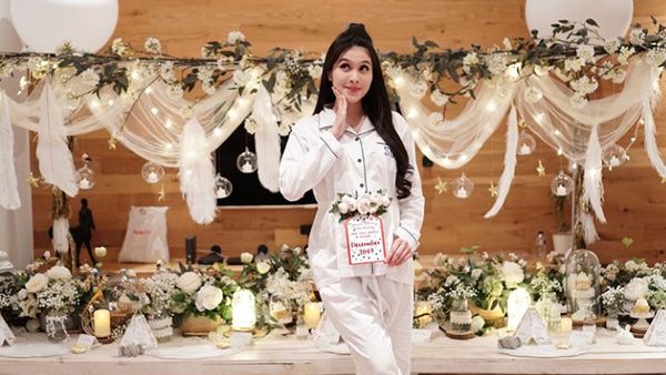 Lucu Nih, Baby Shower-nya Sandra Dewi