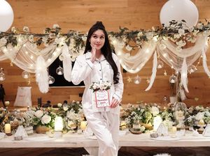Lucu Nih, Baby Shower-nya Sandra Dewi