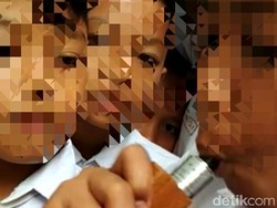 Viral, Video Anak SD di Trenggalek Ramai-ramai Isap Vapor