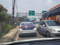 Dishub DKI Soal Acara Tea Walk di Puncak: Kami Dikawal Polres Bogor