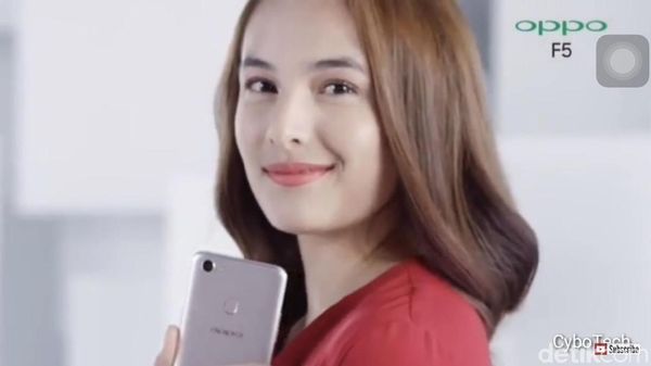 Inilah Hasil Jepretan Kamera Oppo F5