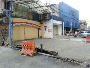 Ini Lahan di Fatmawati yang Dibebaskan Gubernur Anies untuk MRT