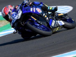 Galang Hendra Sukses Start ke-8 World Supersport 300 Jerez