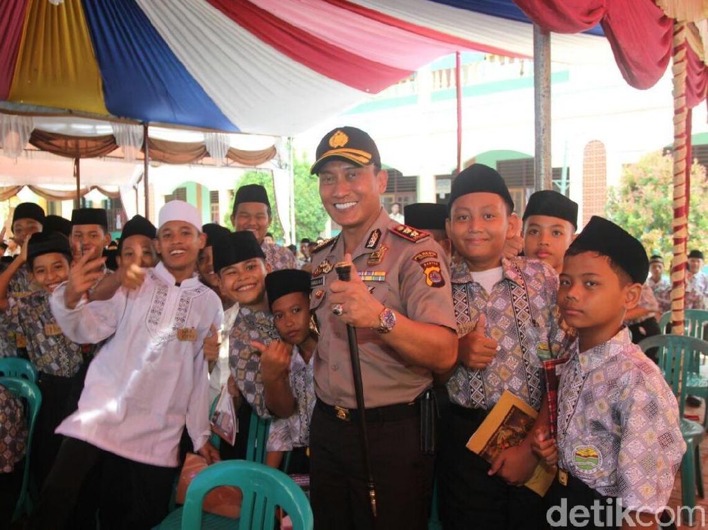 Hari Santri, Polisi di Tangerang akan Bagikan 1.000 Kitab Kuning