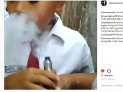 Video Viral Siswa SD di Trenggalek Isap Vapor, Ini Kronologinya
