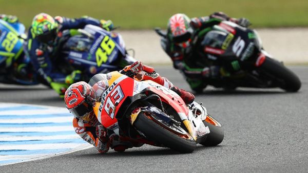 Begini Serunya Balapan di Phillip Island