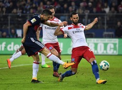 Unggul Jumlah Pemain, Bayern Menang 1-0 atas Hamburg