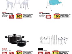 Dobel Diskon di Index Living Mall Transmart Carrefour Cempaka Putih