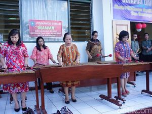 Potret Posyandu Cerdas yang Multifungsi di Sulut Potret Posyandu Cerdas yang Multifungsi di Sulut