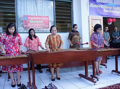 Potret Posyandu Cerdas yang Multifungsi di Sulut