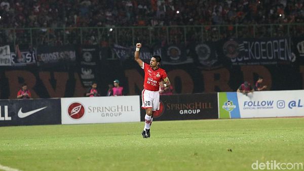 Ketajaman Bepe Berbuah Kemenangan Persija atas Semen Padang