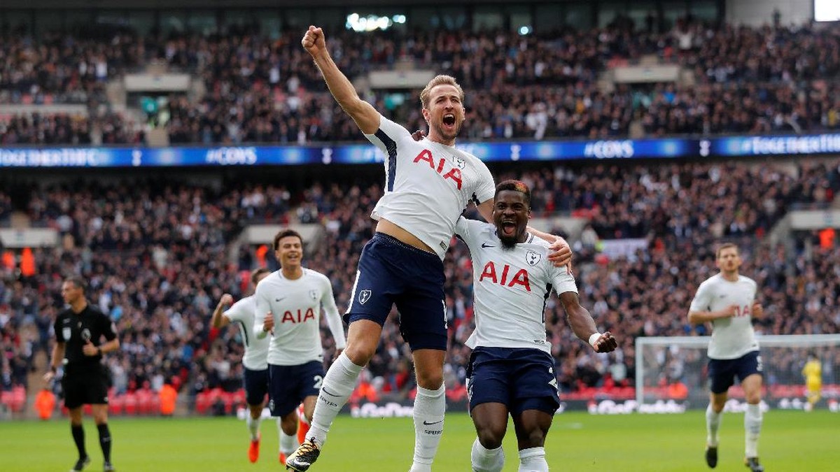 Tottenham Hotspur menang 4-1 atas Liverpool (Eddie Keogh/Reuters)