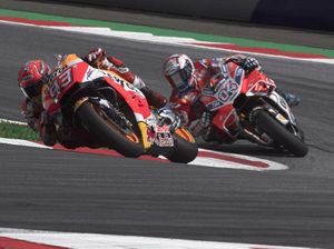 Marquez atau Dovizioso yang Juara Dunia? Ini Kata Rossi Marquez atau Dovizioso yang Juara Dunia? Ini Kata Rossi