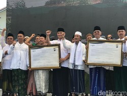 Di Malang, Peringatan Hari Santri Dibarengi MoU Tim Cyber NU-Polri