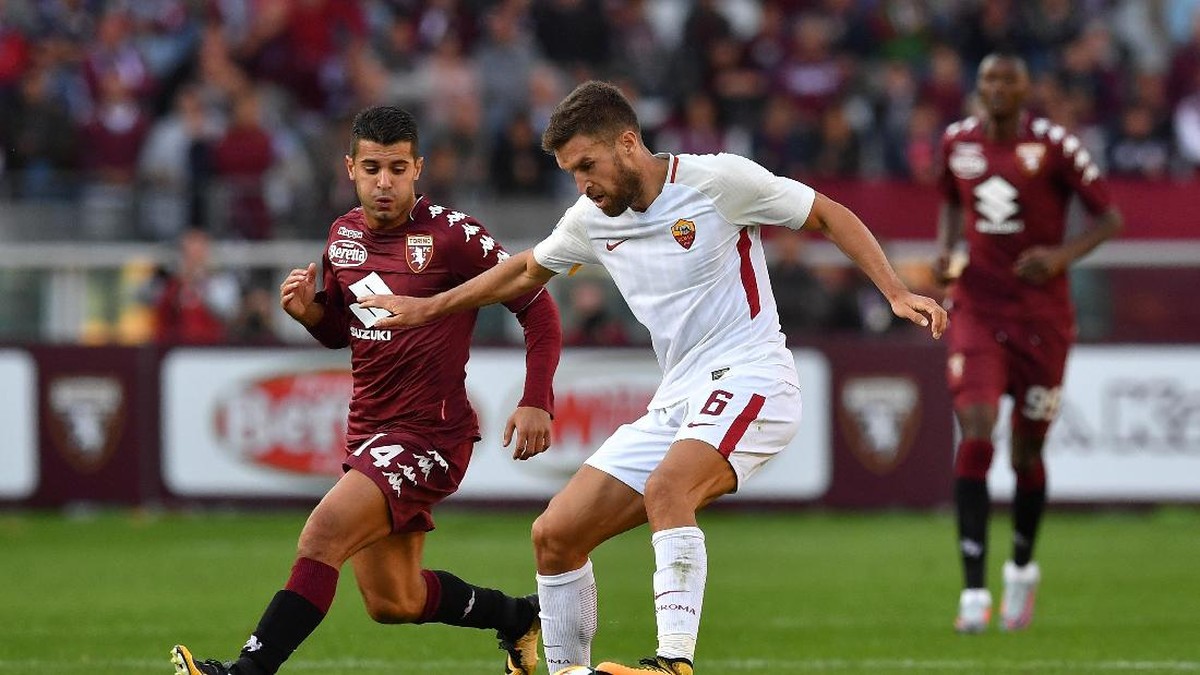 AS Roma menang 1-0 atas Torino (Valerio Pennicino/Getty Images)