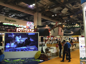 Wonderful Indonesia Bakal Boyong Wisman Singapura di ITB Asia 2017