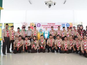Saka Anti Narkoba Dibentuk untuk Selamatkan Pelajar di Tangsel Saka Anti Narkoba Dibentuk untuk Selamatkan Pelajar di Tangsel