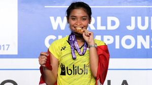 Foto-foto Traveling Sang Juara Gregoria Mariska