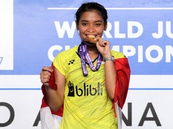 Gregoria Mariska Juara, Indonesia Rebut Dua Gelar