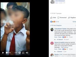 Siswa Isap Rokok Elektrik, Kasek: Bukan Nakal, Tapi Sifat Ingin Tahu