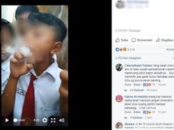 Jadi Viral, Siswa SD Isap Vapor dapat Binaan dari Pihak Sekolah