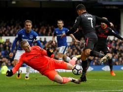 Everton vs Arsenal Sementara Sama Kuat 1-1