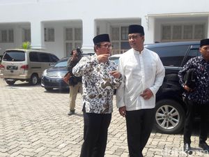 Anies Berharap Santri Bisa Berkiprah di Segala Bidang