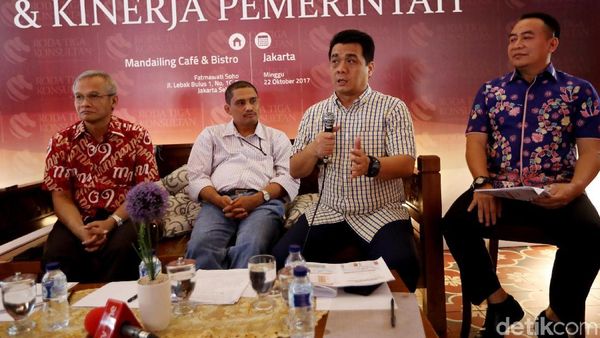 Diskusi Kepemimpinan Nasional dan Pemerintah