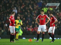 Kekalahan-kekalahan MU di Tangan Tim Promosi Sepeninggal Sir Alex