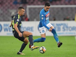 Napoli vs Inter Berakhir Tanpa Pemenang