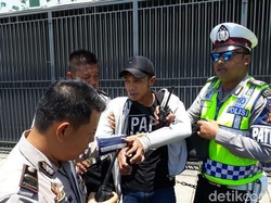 Diwarnai Kejar-Kejaran, Polantas Garut Gagalkan Aksi Curanmor