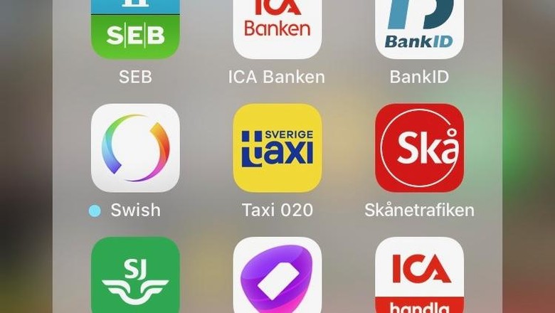 Cerita Pelajar RI Hidup Tanpa Uang Tunai di Swedia