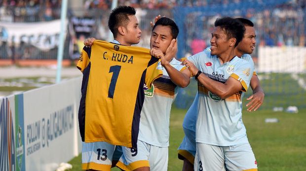 Samsul Arif, striker Persela