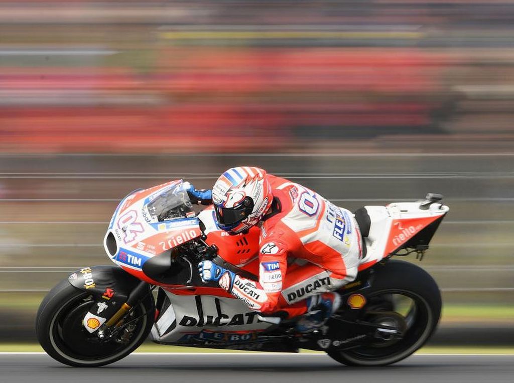 Bukan Kualifikasi yang Bagus untuk Dovizioso Bukan Kualifikasi yang Bagus untuk Dovizioso