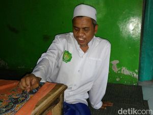 Tuna Netra di Usia 3 Tahun, Zainal Hapal Quran Sejak Kanak-kanak