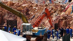 Tewaskan 2 WNI, Begini Evakuasi Longsor di Penang Malaysia