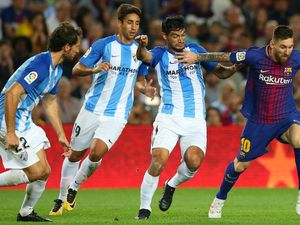 Barcelona Tundukkan Malaga 2-0
