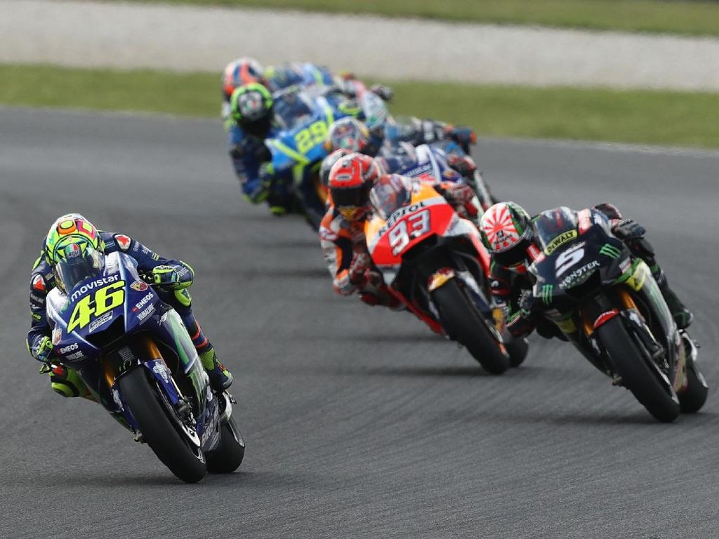 Mimpi MotoGP Gelar Balapan Jalan Raya Terwujud di Indonesia Mimpi MotoGP Gelar Balapan Jalan Raya Terwujud di Indonesia