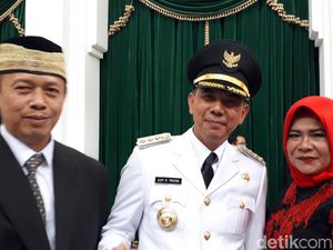 Ajay Janji Tidak akan Korupsi Seperti Wali Kota Cimahi Sebelumnya