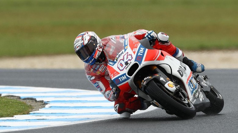 Dovizioso Menang, Perburuan Titel Juara Berlanjut ke Valencia