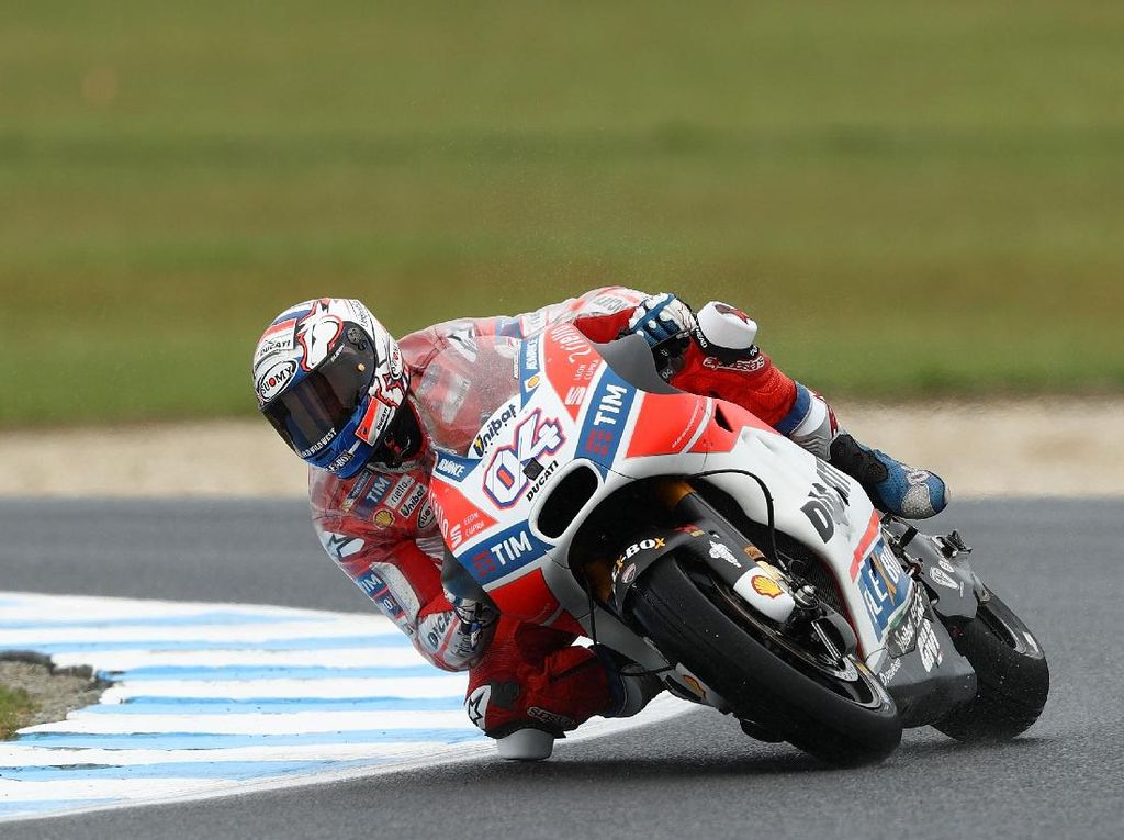 Rossi: Pebalap MotoGP, Belajarlah pada Dovizioso Rossi: Pebalap MotoGP, Belajarlah pada Dovizioso