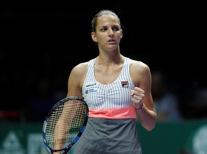 Pliskova dan Muguruza Mengawali dengan Kemenangan Pliskova dan Muguruza Mengawali dengan Kemenangan
