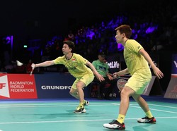 Kevin/Marcus Menang Mudah, Praveen/Debby Kalah