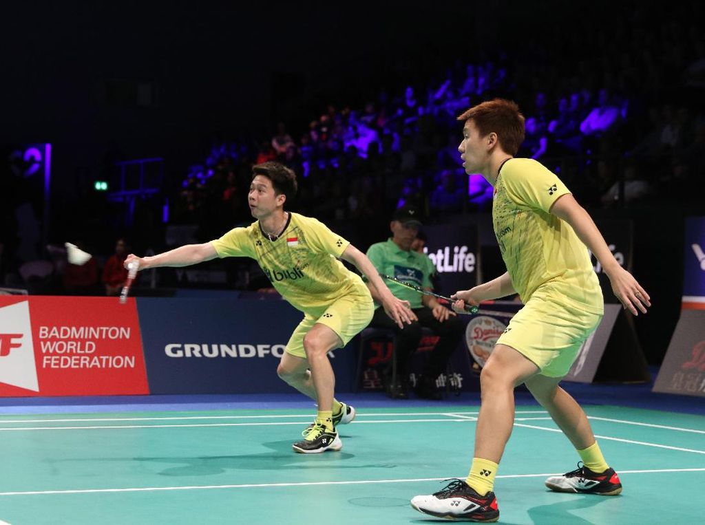 Kevin/Marcus Raih Poin Kedua, Indonesia Sementara Unggul 2-0 Atas Malaysia Kevin/Marcus Raih Poin Kedua, Indonesia Sementara Unggul 2-0 Atas Malaysia