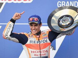 Klasemen MotoGP: Marquez Lebarkan Jarak dari Dovizioso